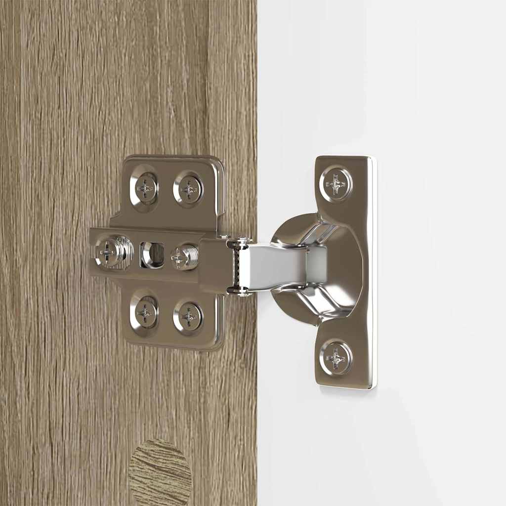 Mobile da Bagno con porta Rovere Sonoma 30,5 x 30 x 195 cm 888759