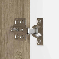 Mobile da Bagno con porta Rovere Sonoma 30,5 x 30 x 195 cm 888759