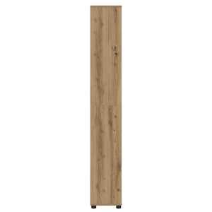 Mobile da Bagno con porta Rovere artigianale 30,5 x 30 x 195 cm 888766