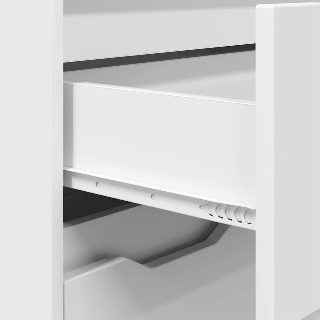 Mobile da Bagno Bianco 72,5 x 36,5 x 100 cm Legno multistrato 888767