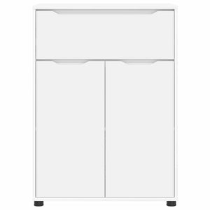 Mobile da Bagno Bianco 72,5 x 36,5 x 100 cm Legno multistrato 888767