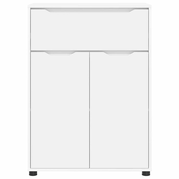 Mobile da Bagno Bianco 72,5 x 36,5 x 100 cm Legno multistrato 888767