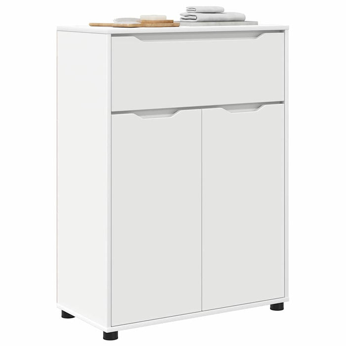 Mobile da Bagno Bianco 72,5 x 36,5 x 100 cm Legno multistrato 888767