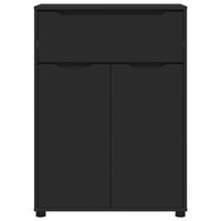 Mobile da Bagno Nero 72,5 x 36,5 x 100 cm Legno multistrato 888768