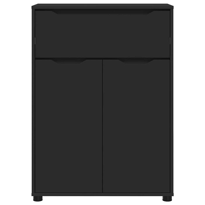 Mobile da Bagno Nero 72,5 x 36,5 x 100 cm Legno multistrato 888768