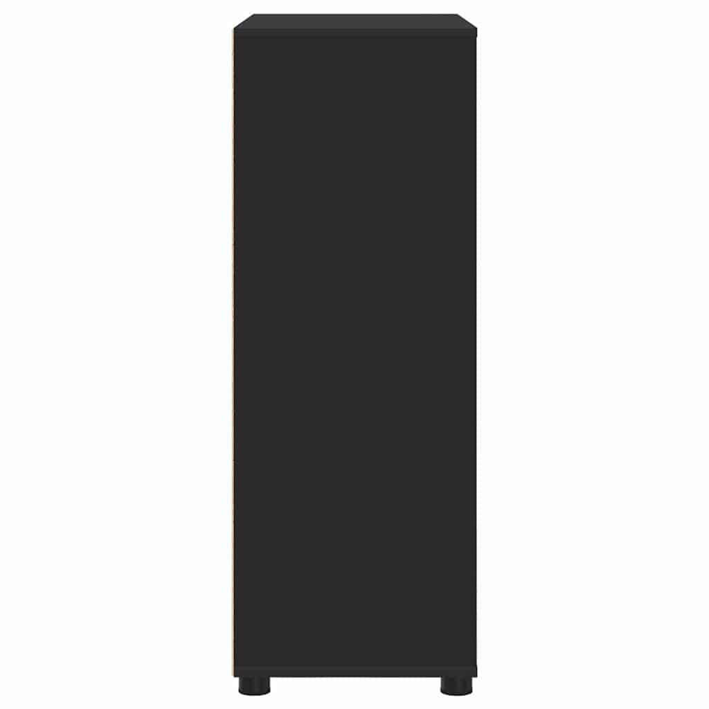 Mobile da Bagno Nero 72,5 x 36,5 x 100 cm Legno multistrato 888768