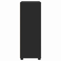 Mobile da Bagno Nero 72,5 x 36,5 x 100 cm Legno multistrato 888768