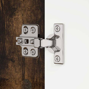 Mobile da Bagno con cassetto Rovere fumé 72,5 x 36,5 x 100 cm 888772