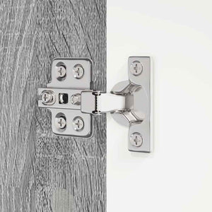 Mobile da Bagno con cassetto Grigio Sonoma 72,5 x 36,5 x 100 cm 888773