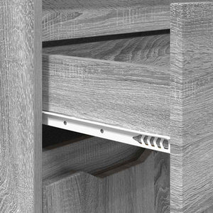 Mobile da Bagno con cassetto Grigio Sonoma 72,5 x 36,5 x 100 cm 888773