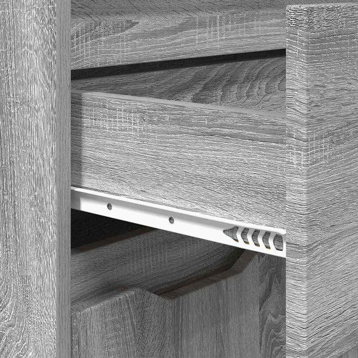 Mobile da Bagno con cassetto Grigio Sonoma 72,5 x 36,5 x 100 cm 888773