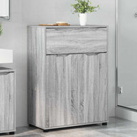 Mobile da Bagno con cassetto Grigio Sonoma 72,5 x 36,5 x 100 cm 888773