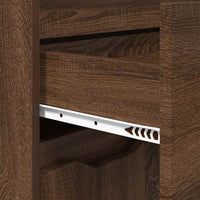 Mobile da Bagno con porta Rovere Marrone 72,5 x 36,5 x 100 cm 888774