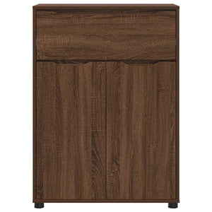 Mobile da Bagno con porta Rovere Marrone 72,5 x 36,5 x 100 cm 888774