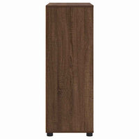 Mobile da Bagno con porta Rovere Marrone 72,5 x 36,5 x 100 cm 888774