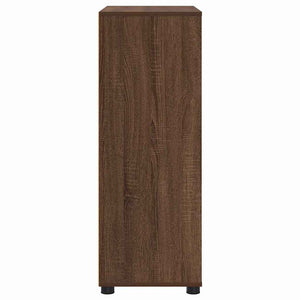 Mobile da Bagno con porta Rovere Marrone 72,5 x 36,5 x 100 cm 888774