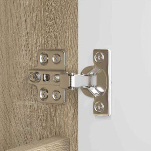 Mobiletto per specchio da bagno Rovere Sonoma 60 x 20 x 60 cm 888779