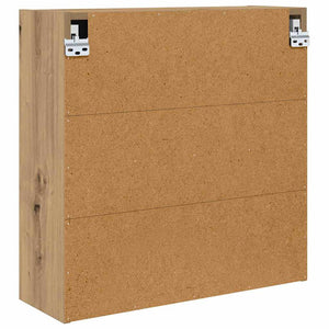 Mobiletto per specchio da bagno con porta Rovere artigianale 888786