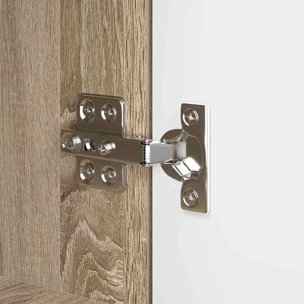 Credenza Rovere Sonoma 100 x 30 x 65,6 Legno multistrato 888789