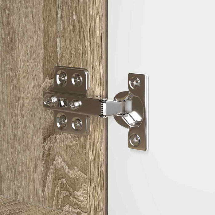 Credenza Rovere Sonoma 100 x 30 x 65,6 Legno multistrato 888789