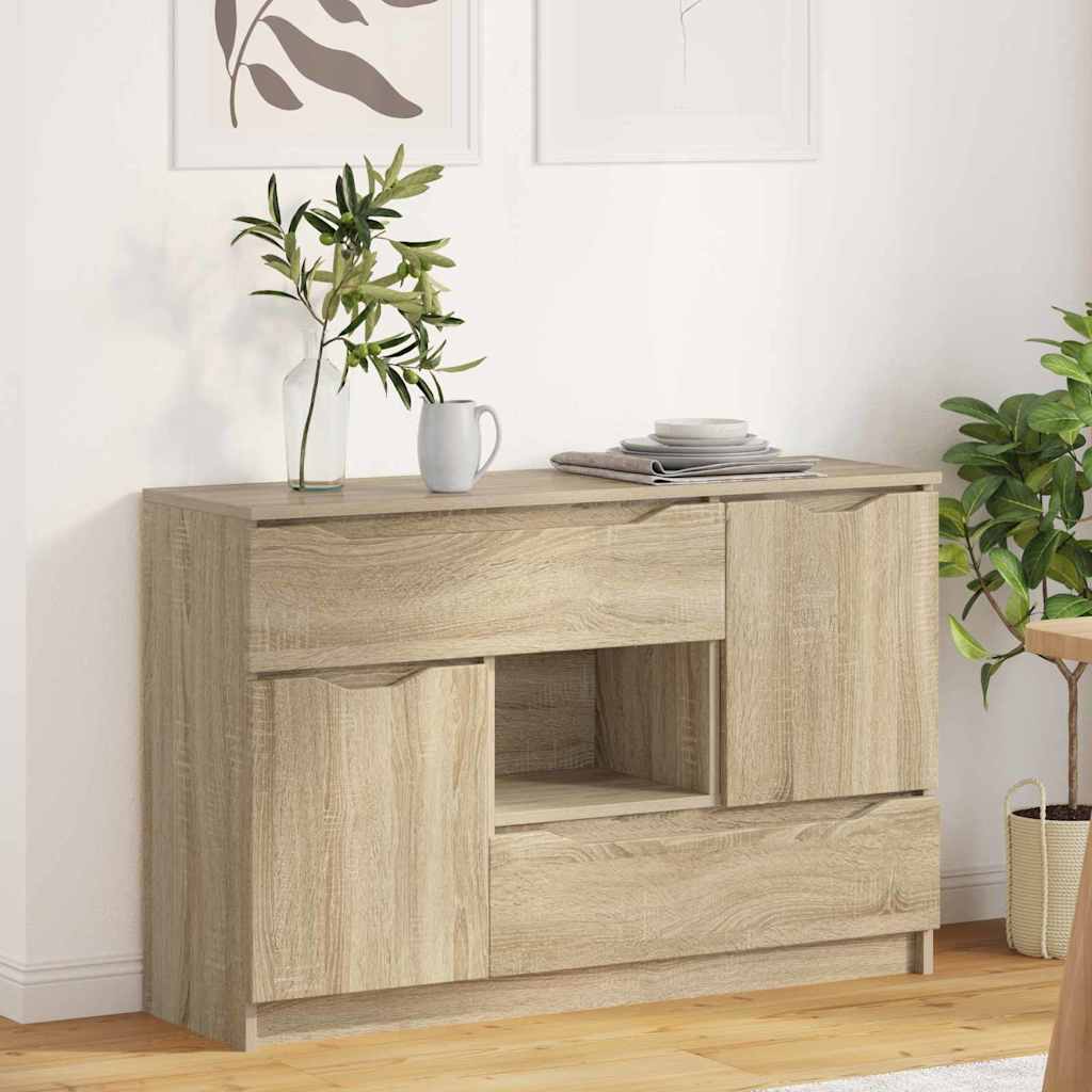Credenza Rovere Sonoma 100 x 30 x 65,6 Legno multistrato 888789