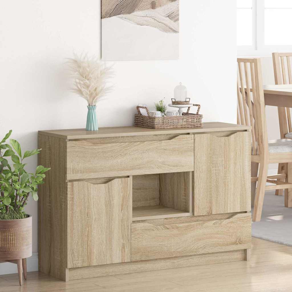 Credenza Rovere Sonoma 100 x 30 x 65,6 Legno multistrato 888789