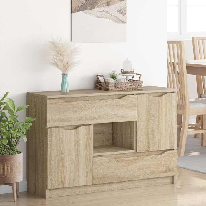 Credenza Rovere Sonoma 100 x 30 x 65,6 Legno multistrato 888789