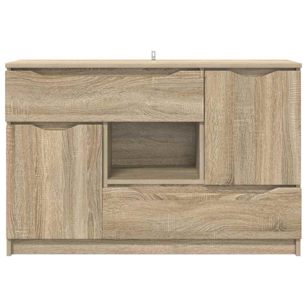 Credenza Rovere Sonoma 100 x 30 x 65,6 Legno multistrato 888789