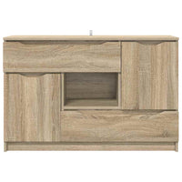 Credenza Rovere Sonoma 100 x 30 x 65,6 Legno multistrato 888789