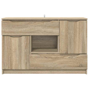 Credenza Rovere Sonoma 100 x 30 x 65,6 Legno multistrato 888789