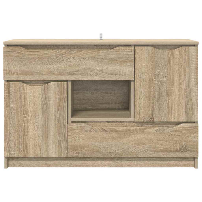 Credenza Rovere Sonoma 100 x 30 x 65,6 Legno multistrato 888789