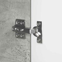 Credenza Grigio cemento 100 x 30 x 65,6 Legno multistrato 888790