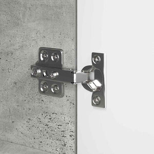 Credenza Grigio cemento 100 x 30 x 65,6 Legno multistrato 888790