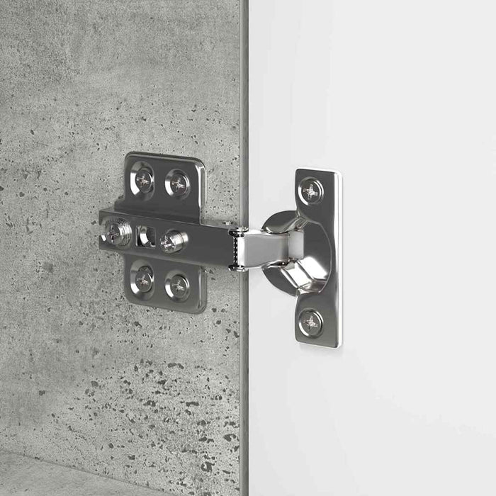 Credenza Grigio cemento 100 x 30 x 65,6 Legno multistrato 888790