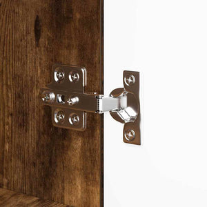 Credenza Rovere fumé 100 x 30 x 65,6 Legno multistrato 888792