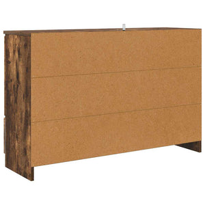 Credenza Rovere fumé 100 x 30 x 65,6 Legno multistrato 888792