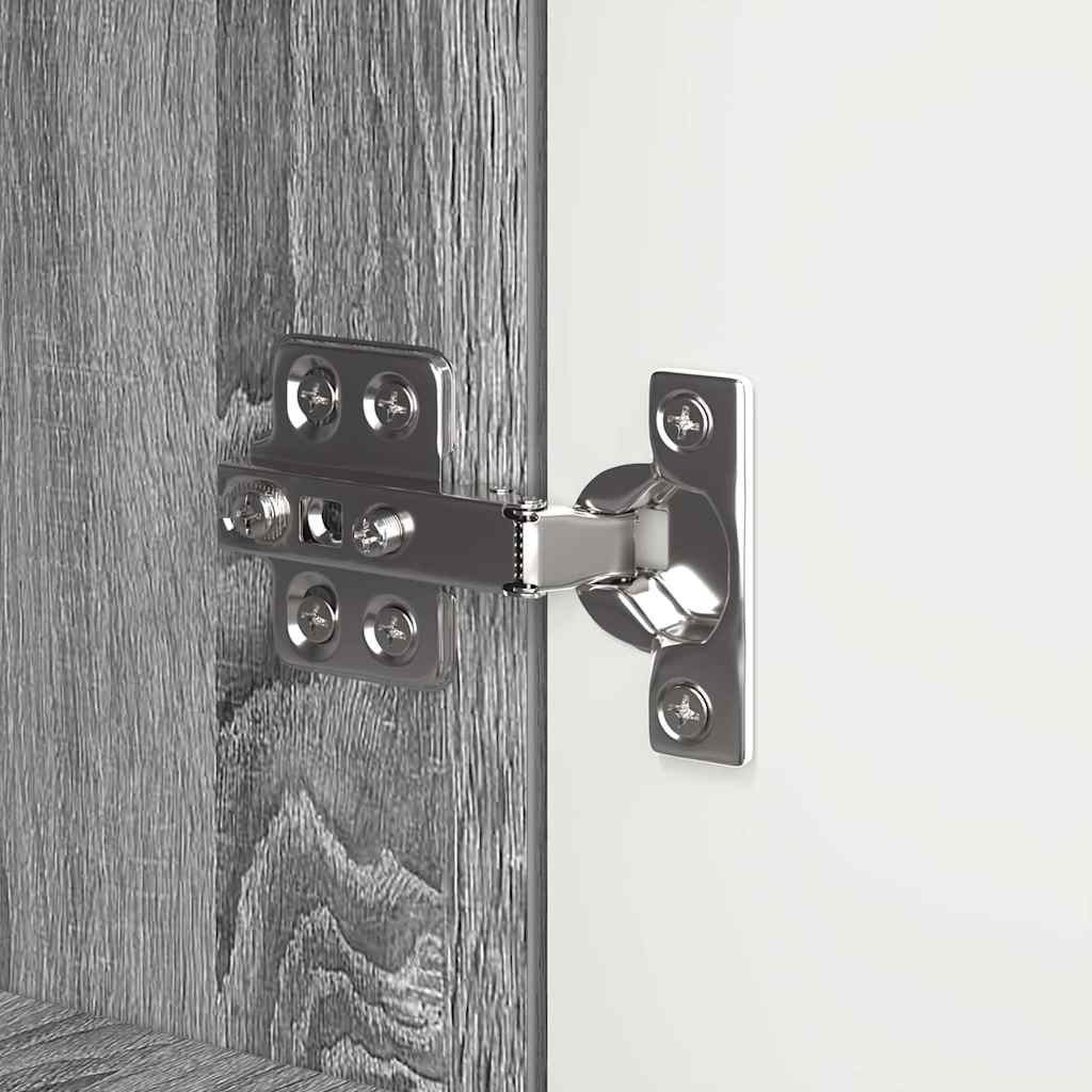 Credenza Grigio Sonoma 100 x 30 x 65,6 Legno multistrato 888793