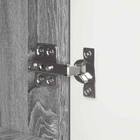 Credenza Grigio Sonoma 100 x 30 x 65,6 Legno multistrato 888793