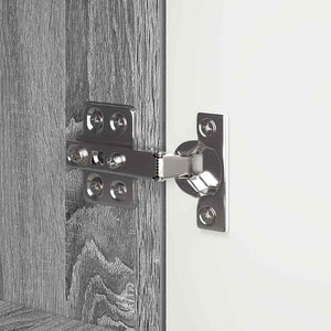 Credenza Grigio Sonoma 100 x 30 x 65,6 Legno multistrato 888793