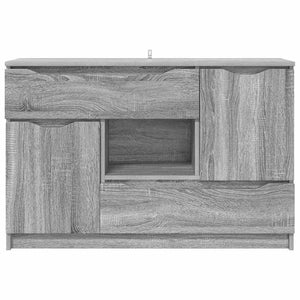 Credenza Grigio Sonoma 100 x 30 x 65,6 Legno multistrato 888793