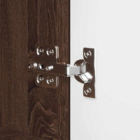 Credenza Rovere Marrone 100 x 30 x 65,6 Legno multistrato 888794