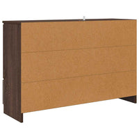 Credenza Rovere Marrone 100 x 30 x 65,6 Legno multistrato 888794