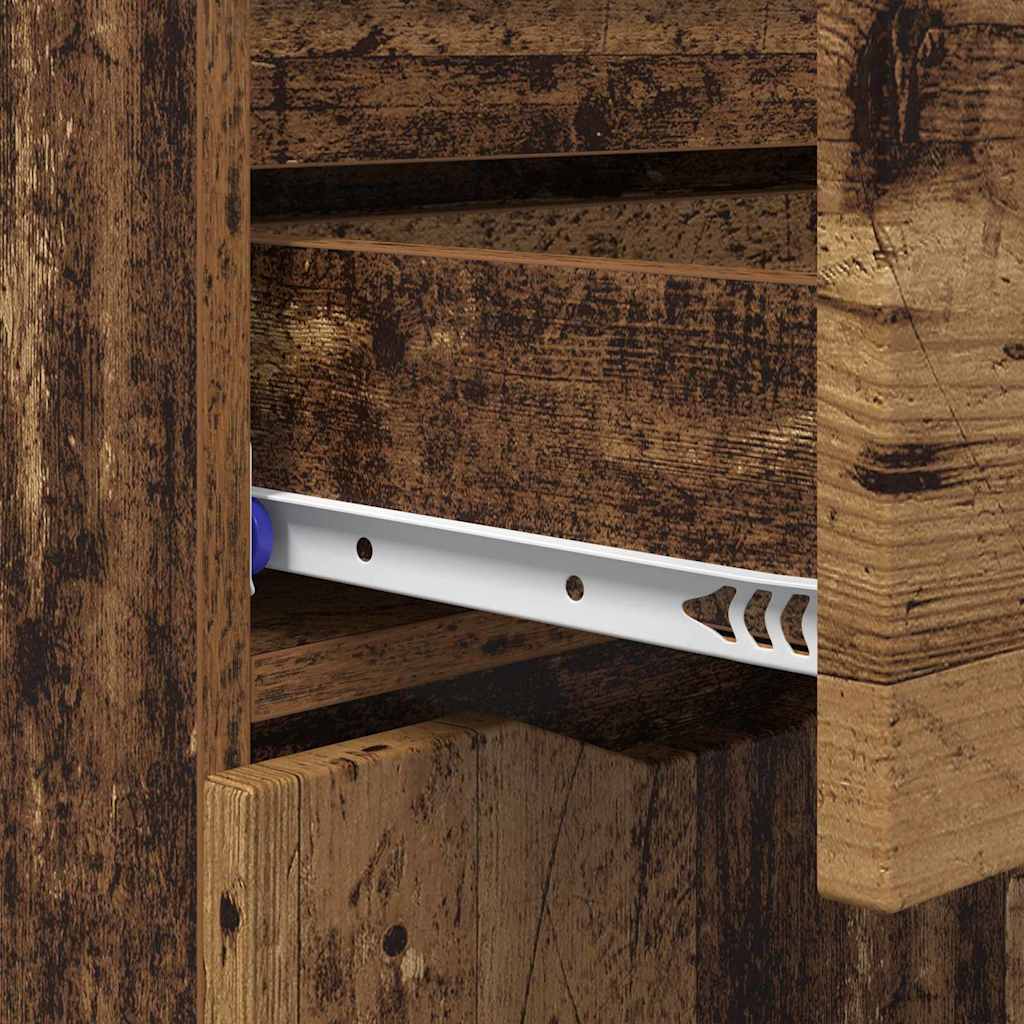 Credenza Legno vecchio 100 x 30 x 65,6 Legno multistrato 888795