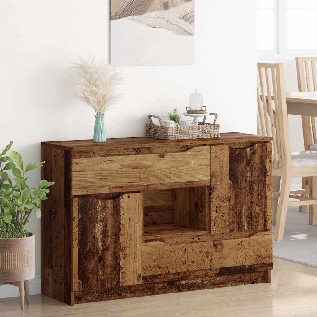 Credenza Legno vecchio 100 x 30 x 65,6 Legno multistrato 888795
