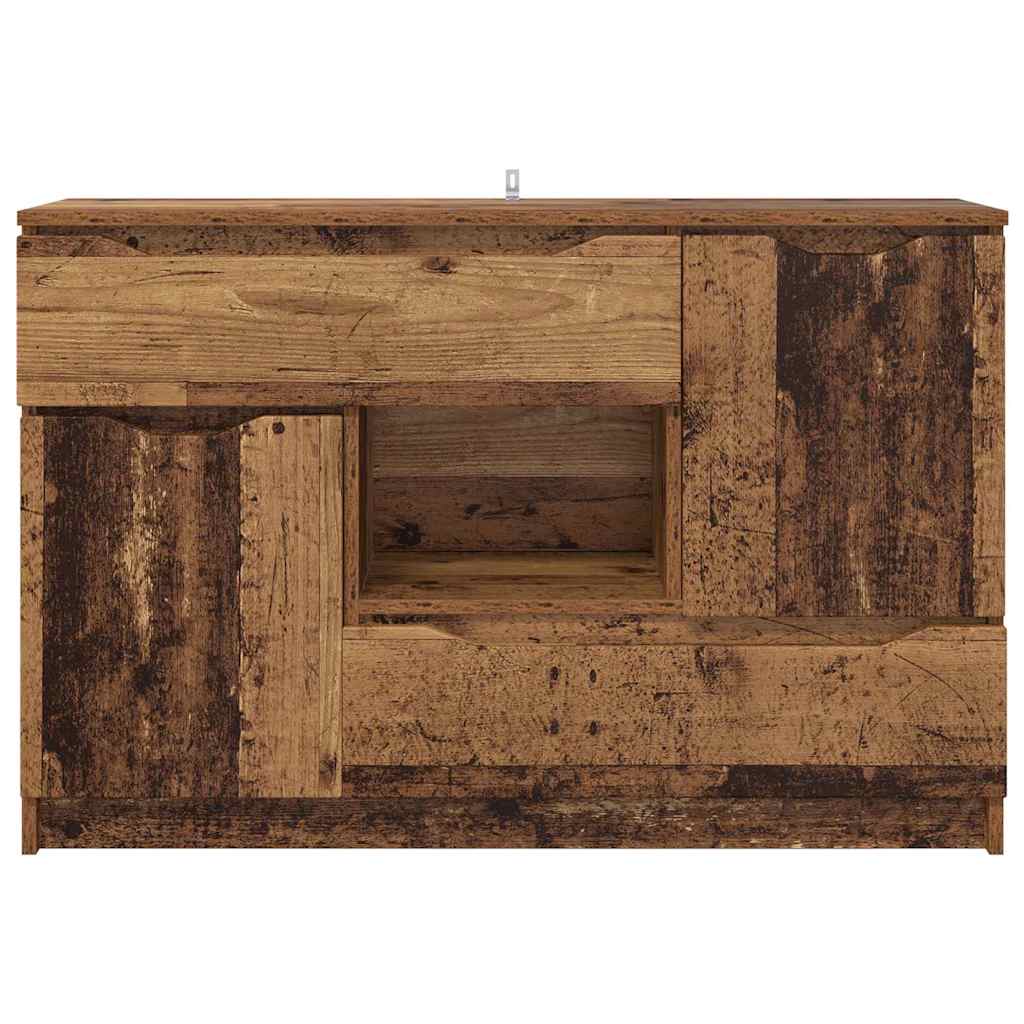 Credenza Legno vecchio 100 x 30 x 65,6 Legno multistrato 888795