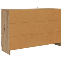 Credenza Rovere artigianale 100 x 30 x 65,6 Legno multistrato 888796