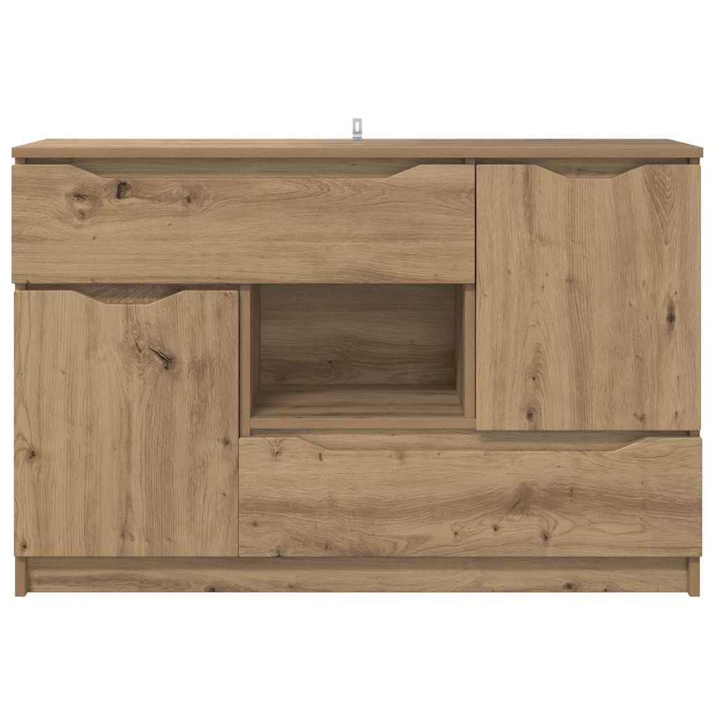 Credenza Rovere artigianale 100 x 30 x 65,6 Legno multistrato 888796