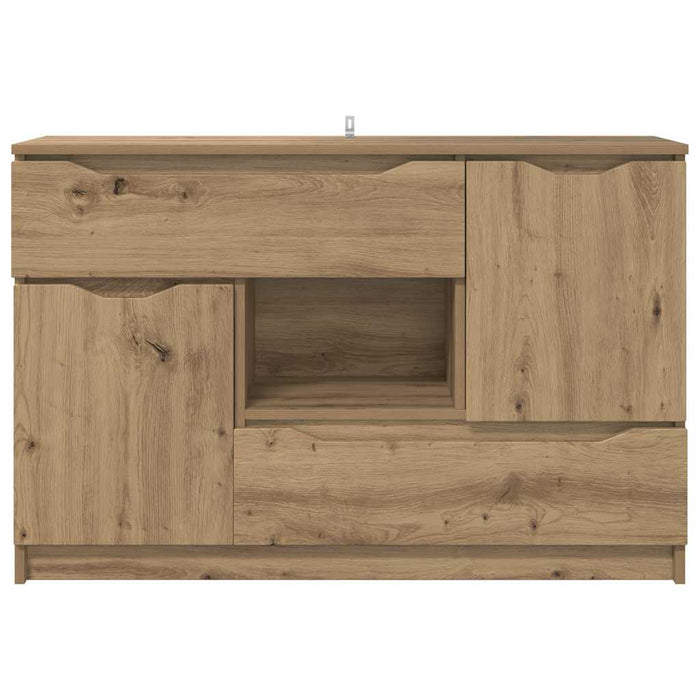 Credenza Rovere artigianale 100 x 30 x 65,6 Legno multistrato 888796