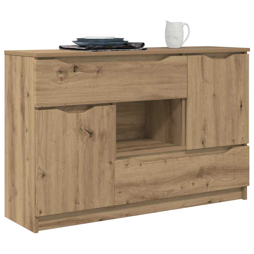 Credenza Rovere artigianale 100 x 30 x 65,6 Legno multistrato 888796