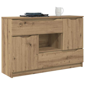 Credenza Rovere artigianale 100 x 30 x 65,6 Legno multistrato 888796